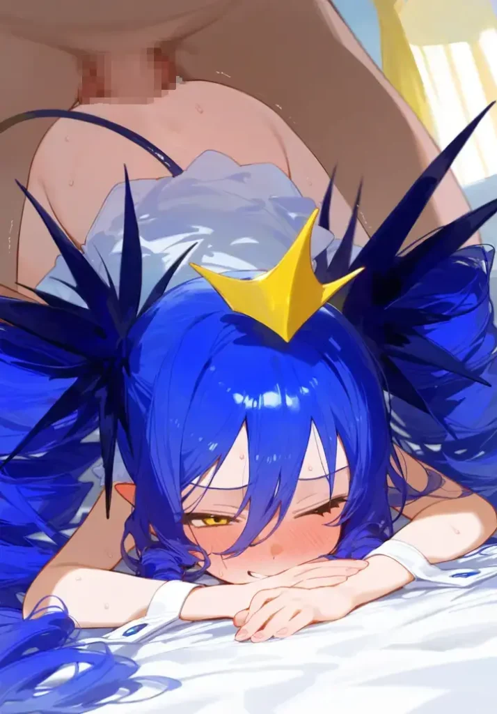 2枚目 ボンバーガール レウィシア・アクアブルーのエロ画像