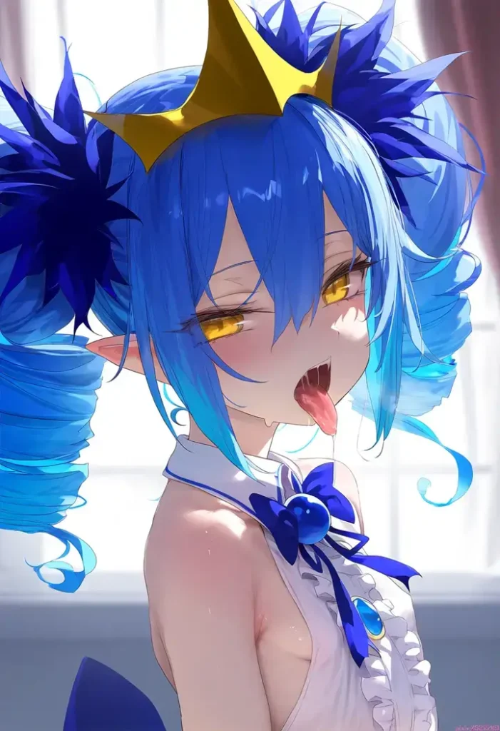 13枚目 ボンバーガール レウィシア・アクアブルーのエロ画像