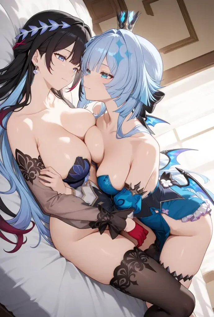 5枚目 崩壊:スターレイル ケリュドラのエロ画像