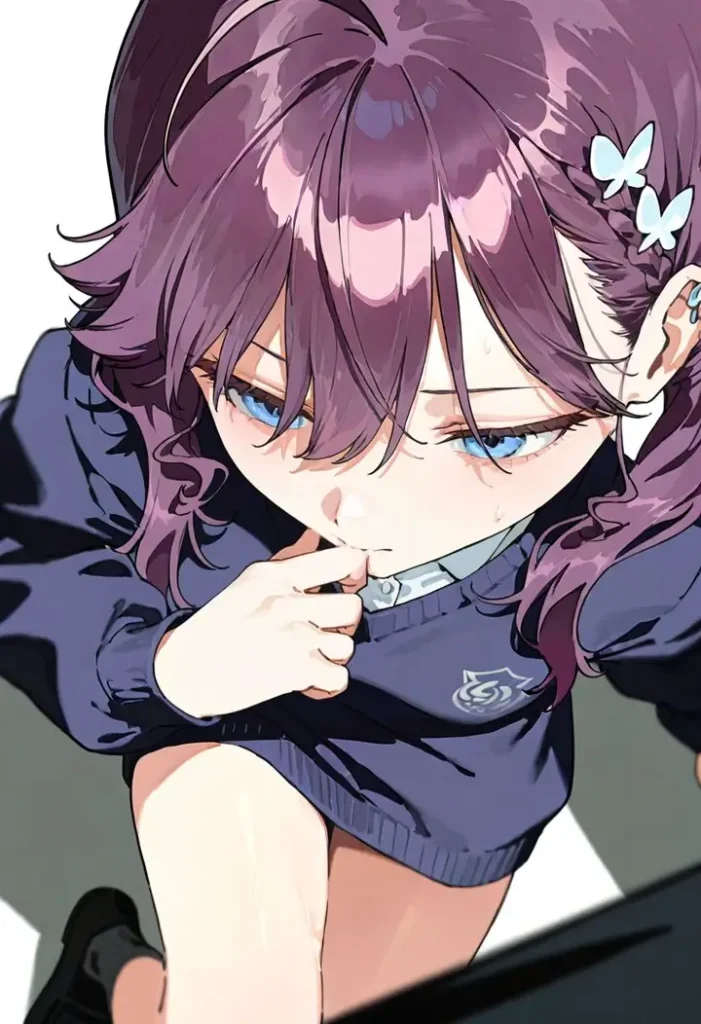 4枚目　学園アイドルマスター(学マス)　賀陽燐羽(かやりんは)のエロ画像