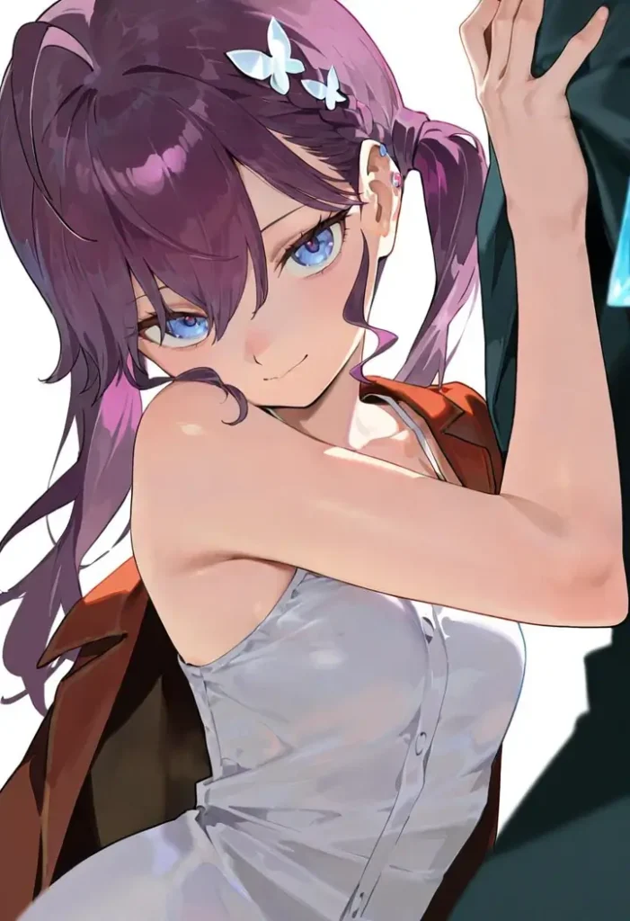 2枚目　学園アイドルマスター(学マス)　賀陽燐羽(かやりんは)のエロ画像