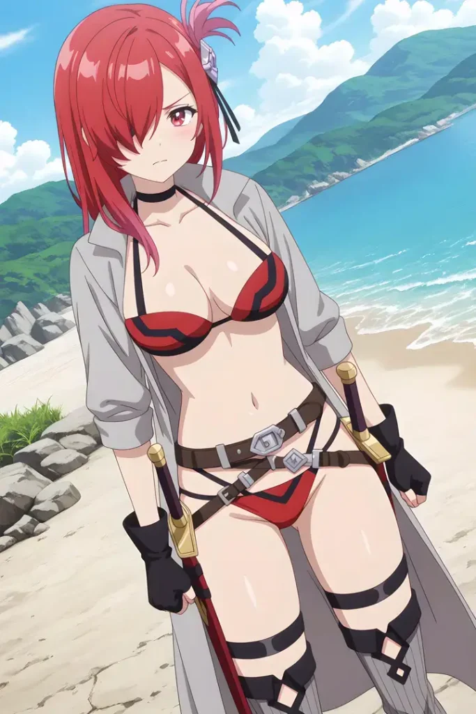 9枚目 追放者食堂へようこそ! ケイティのエロ画像