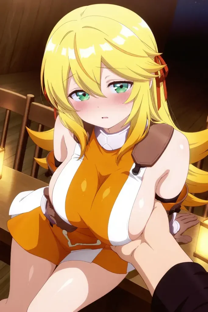 10枚目 追放者食堂へようこそ! ヘンリエッタのエロ画像