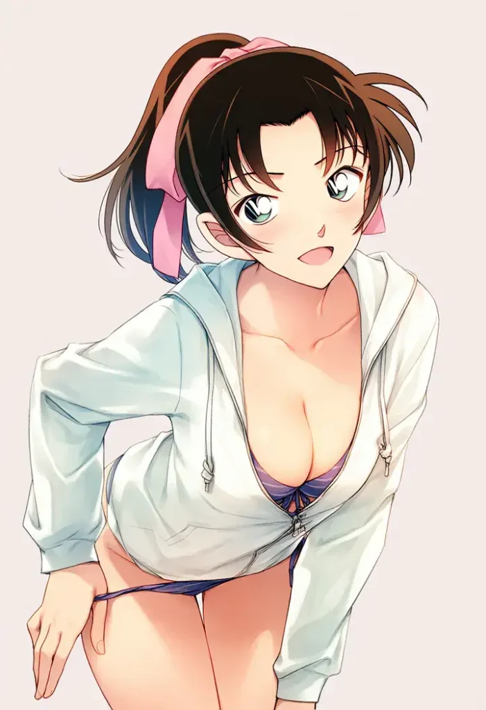 9枚目 名探偵コナンのエロ画像