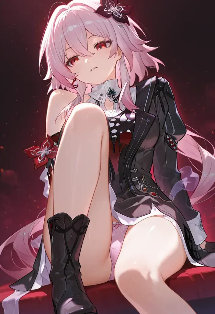 9枚目 崩壊:スターレイル 長夜月(ながよづき)のエロ画像