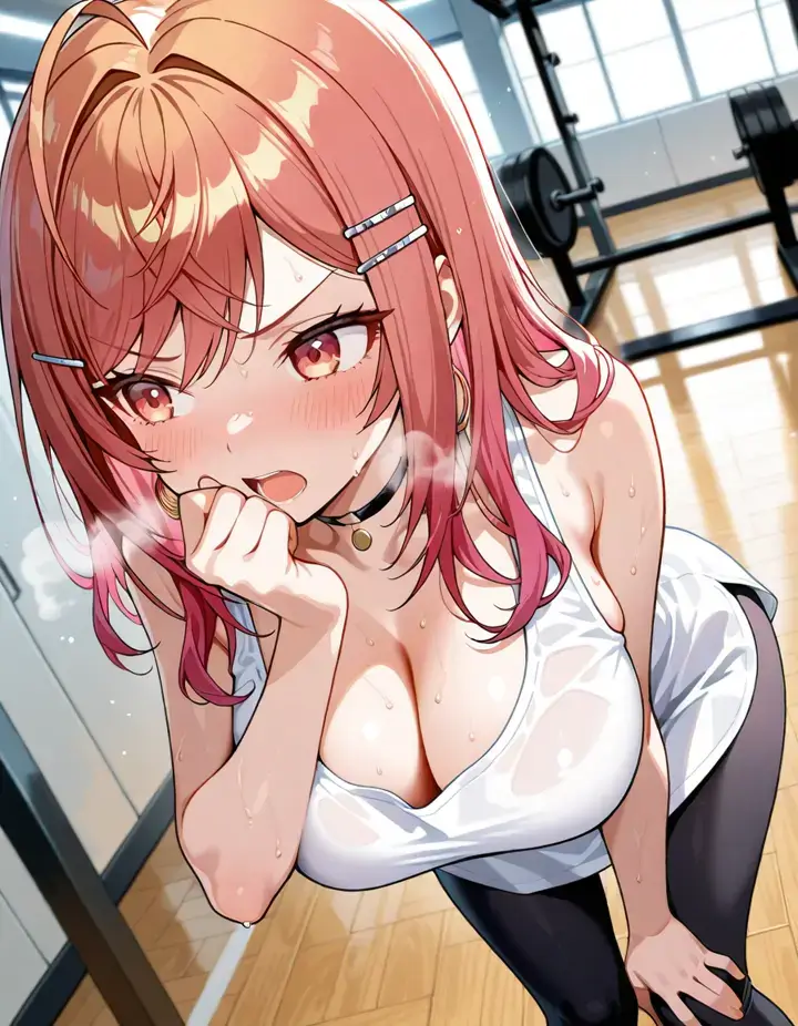 9枚目 ホロライブ(VTuber) 一条莉々華(いちじょうりりか)のエロ画像