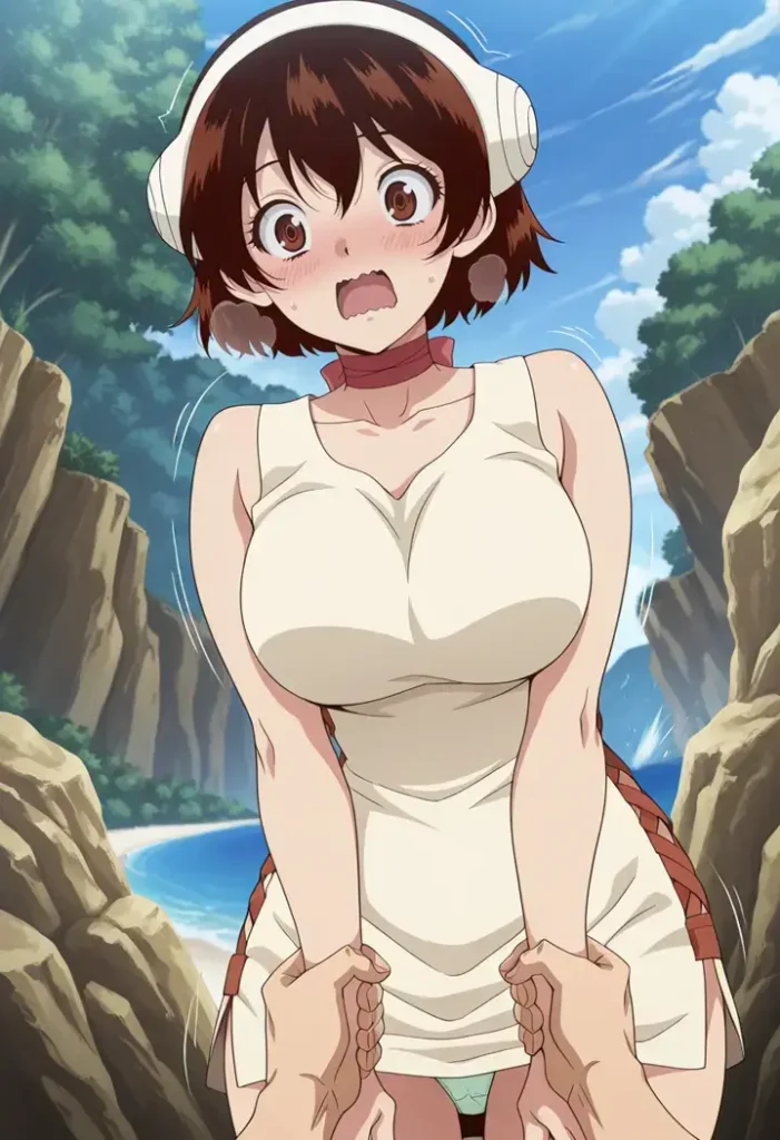 4枚目 Dr.STONE 小川杠(おがわゆずりは)のエロ画像