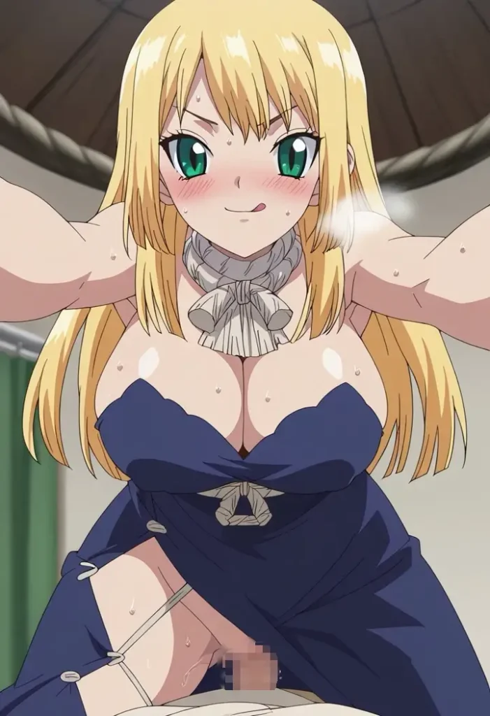 2枚目　Dr.STONE　ルリのエロ画像