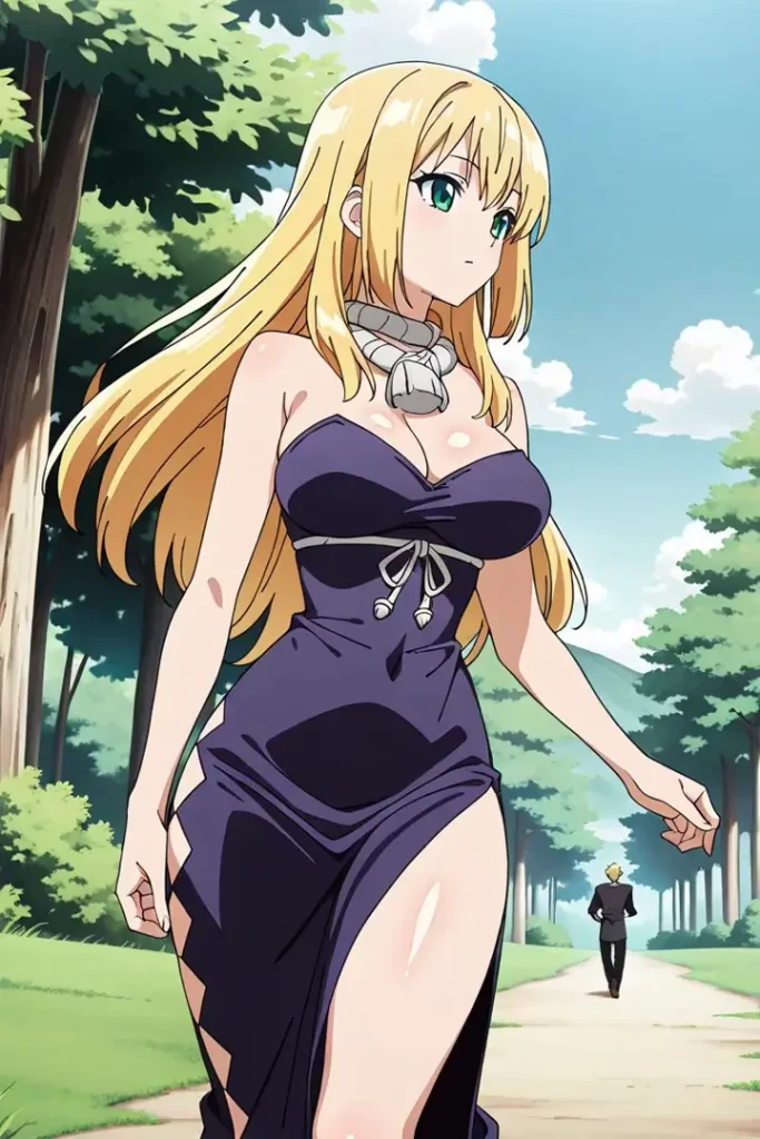 16枚目　Dr.STONE　ルリのエロ画像