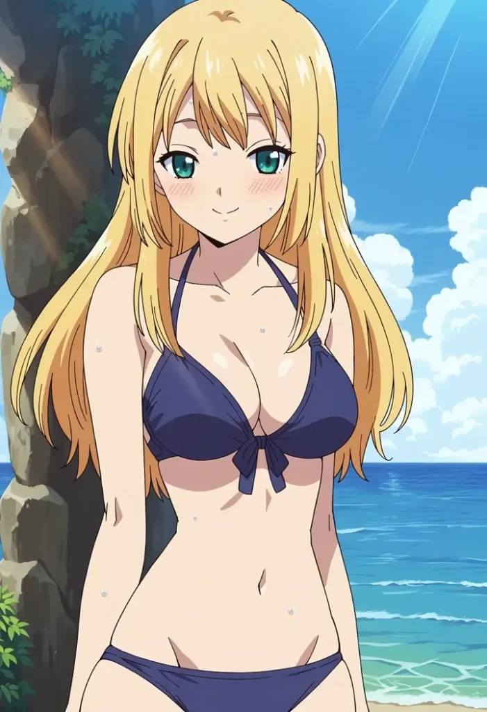 14枚目　Dr.STONE　ルリのエロ画像