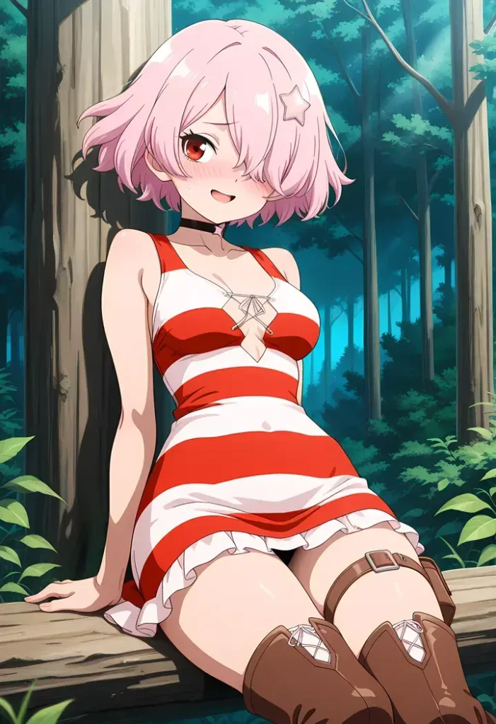 11枚目　Dr.STONE　ルーナ・ライトのエロ画像