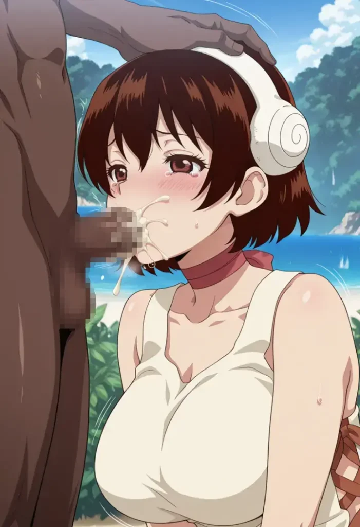 14枚目　Dr.STONE　小川杠(おがわゆずりは)のエロ画像