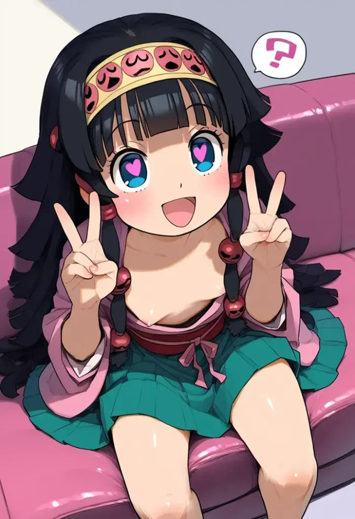 15枚目 HUNTER×HUNTER アルカ=ゾルディックのエロ画像