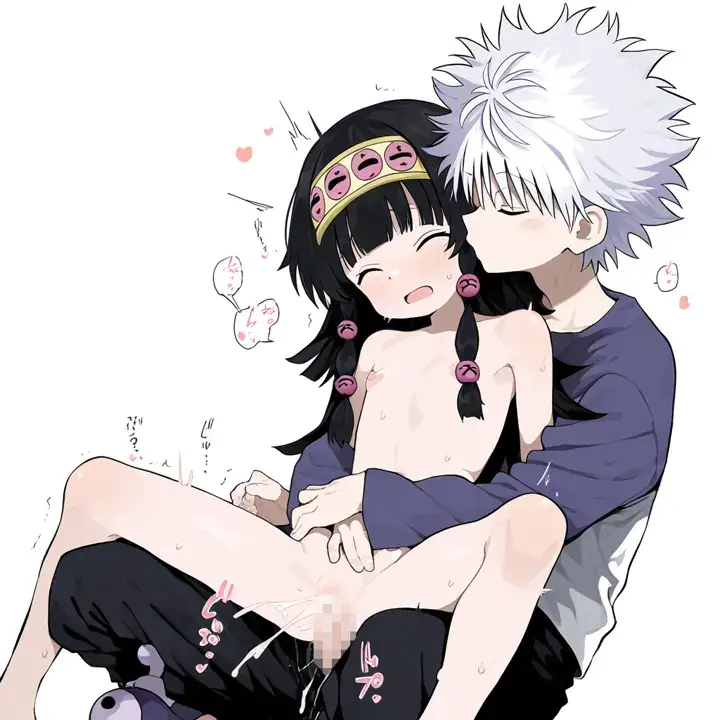 2枚目 HUNTER×HUNTER アルカ=ゾルディックのエロ画像