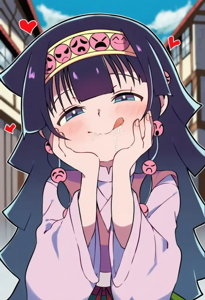 5枚目 HUNTER×HUNTER アルカ=ゾルディックのエロ画像