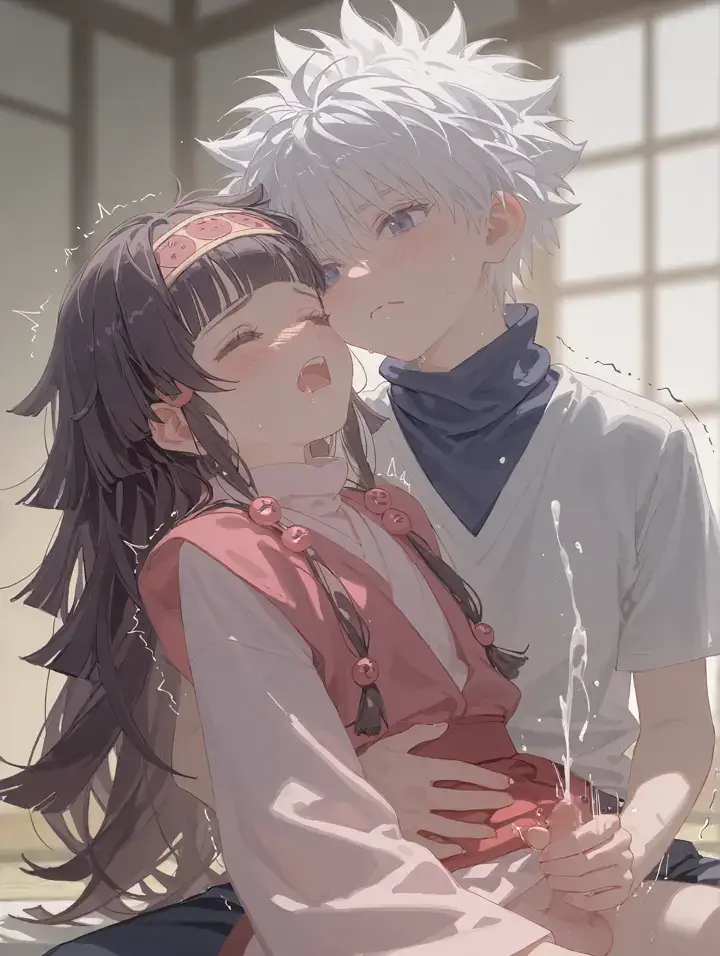 11枚目 HUNTER×HUNTER アルカ=ゾルディックのエロ画像