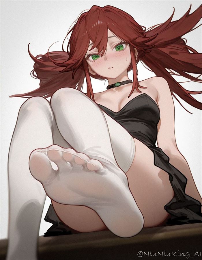 [ガチアクタ][エロ画像]リヨウのソックス足裏をｸﾝｸﾝしながら抜いたよ♪