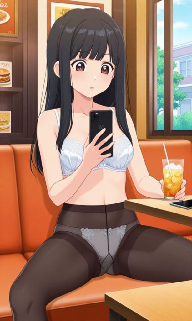 15枚目　フードコートで、また明日。(フドあす)　和田(わだ)のエロ画像