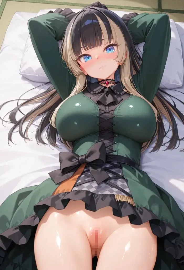 8枚目 ホロライブ(VTuber) 儒烏風亭らでん(じゅうふうていらでん)のエロ画像