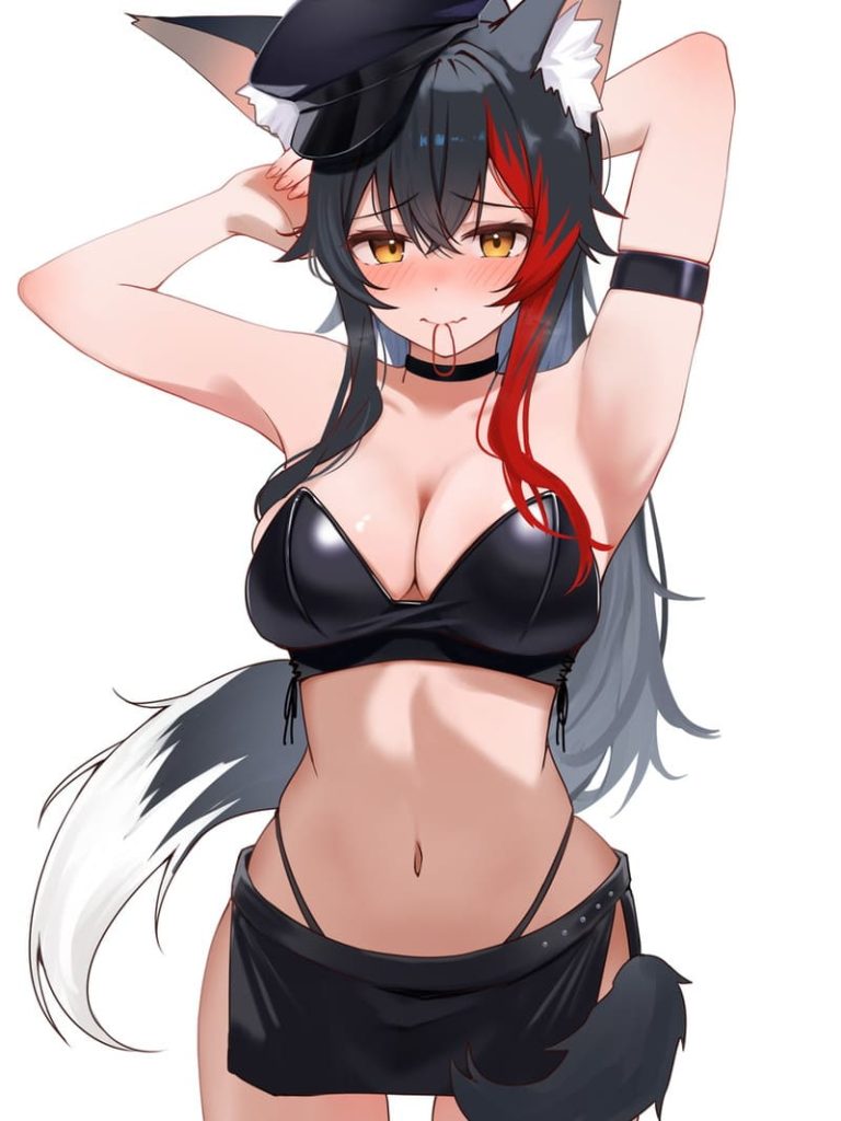 12枚目 ホロライブ(VTuber) エロ画像