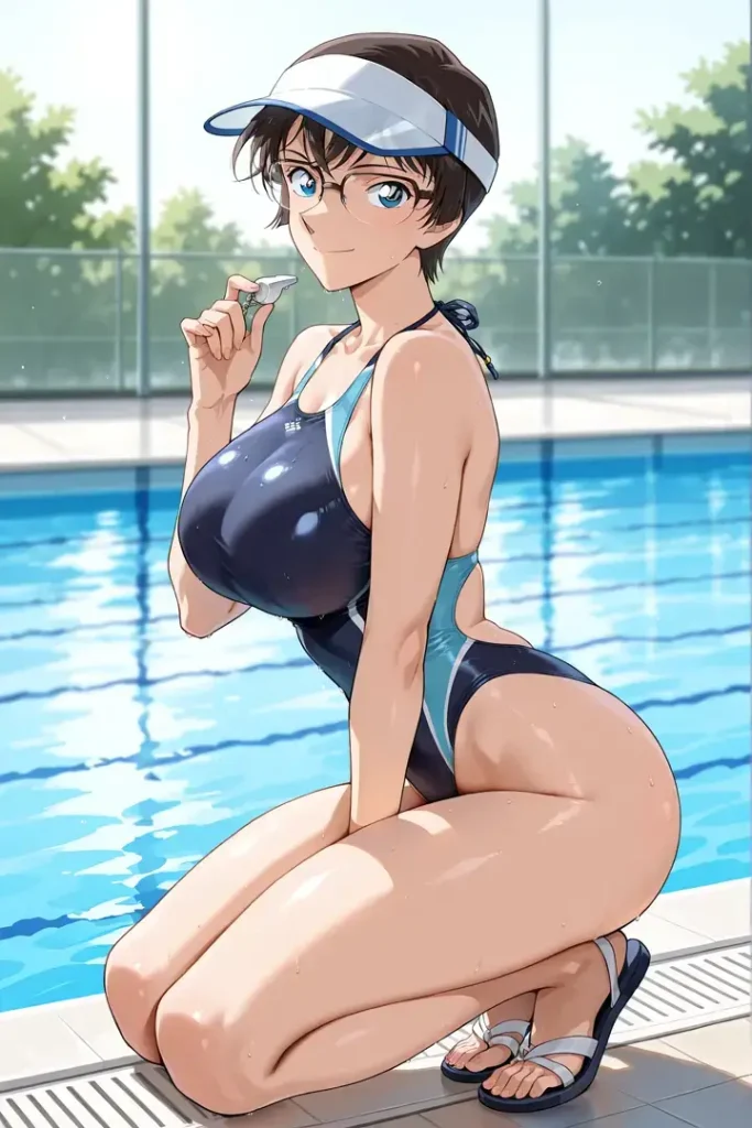 14枚目 名探偵コナン 小林澄子(こばやしすみこ)のエロ画像