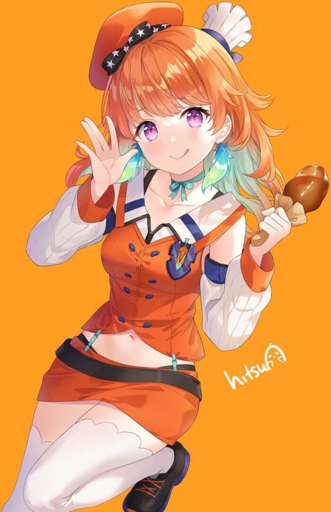 4枚目 ホロライブ(VTuber) エロ画像