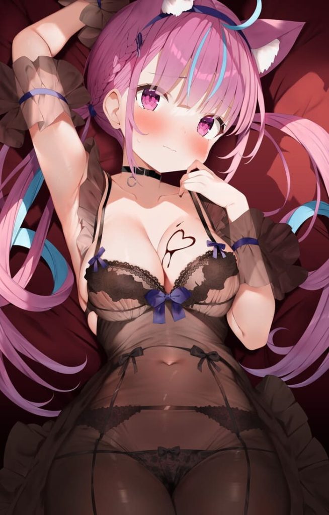 6枚目 ホロライブ(VTuber) エロ画像