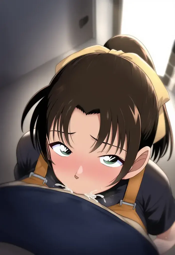 5枚目 名探偵コナンのエロ画像