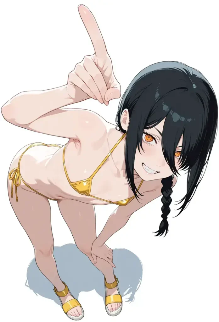 6枚目 チェンソーマン ナユタのエロ画像