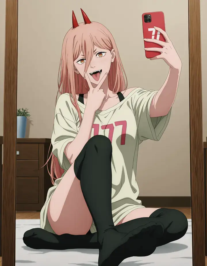 16枚目 チェンソーマン パワー(ぱわー)のエロ画像