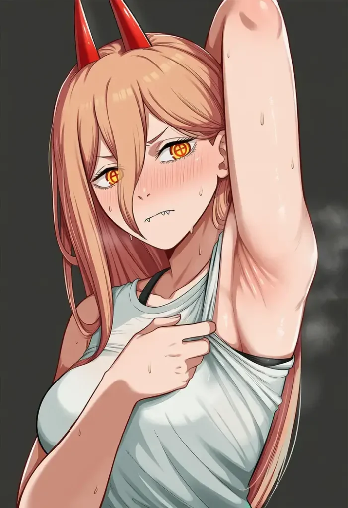 1枚目 チェンソーマン パワー(ぱわー)のエロ画像