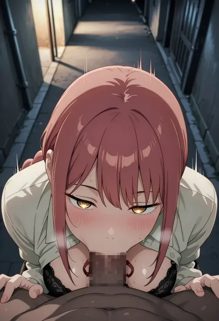 16枚目　チェンソーマン　マキマ(まきま)のエロ画像