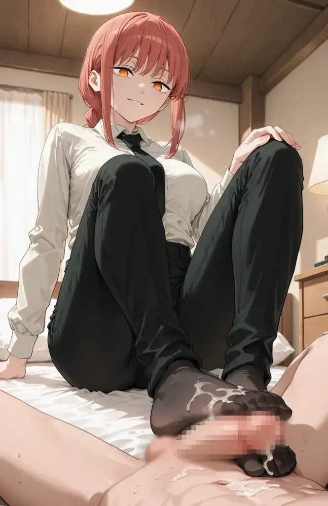 1枚目　チェンソーマン　マキマ(まきま)のエロ画像