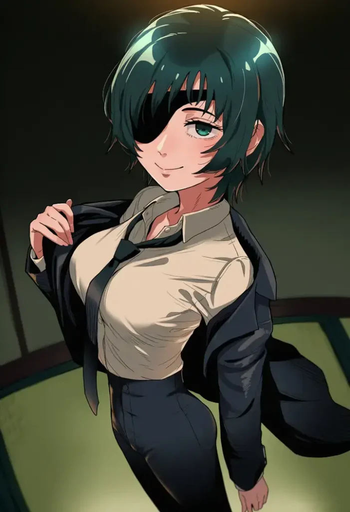 9枚目 チェンソーマン 姫野(ひめの)のエロ画像