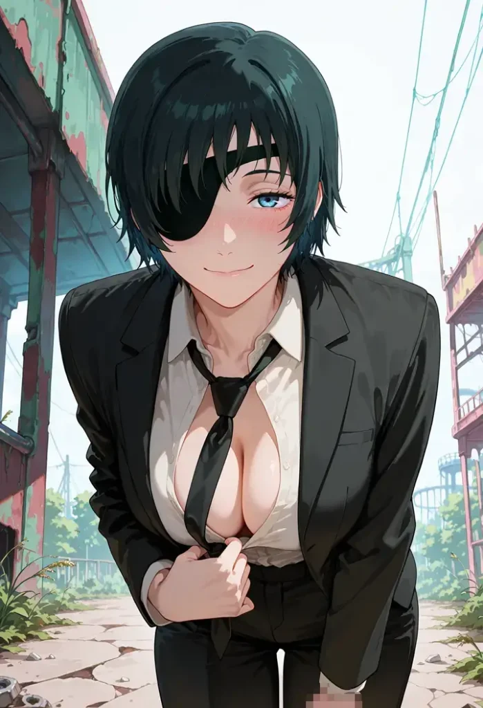 3枚目 チェンソーマン 姫野(ひめの)のエロ画像