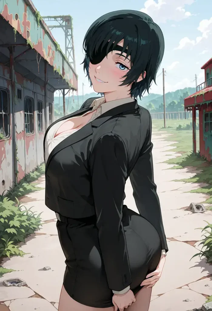 15枚目 チェンソーマン 姫野(ひめの)のエロ画像