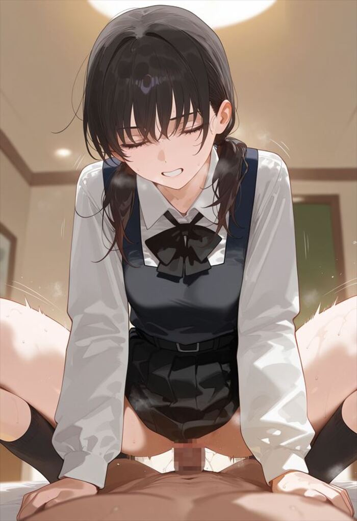 1枚目 チェンソーマン 三鷹アサ(みたかあさ)のエロ画像