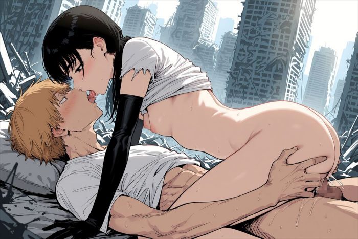 16枚目 チェンソーマン 三鷹アサ(みたかあさ)のエロ画像