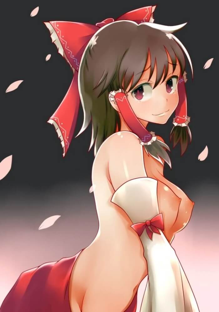 4枚目 東方Project エロ画像