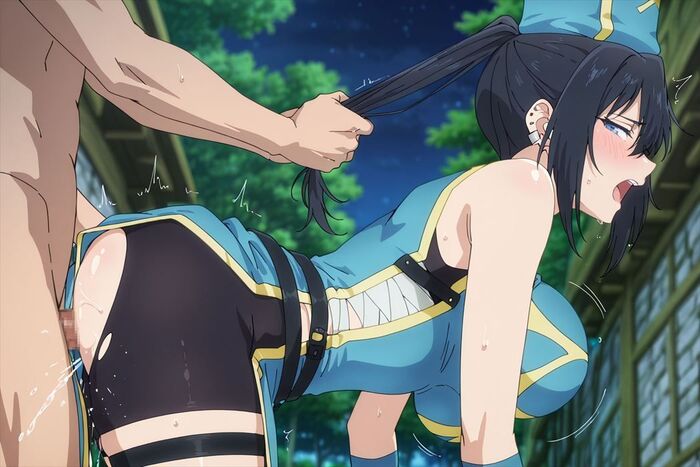 10枚目 気絶勇者と暗殺姫 アネモネのエロ画像