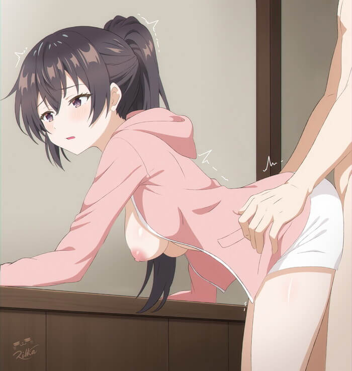 14枚目　時々ボソッとロシア語でデレる隣のアーリャさん(ロシデレ)のエロ画像