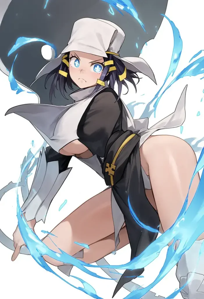 6枚目　炎炎ノ消防隊　アローのエロ画像