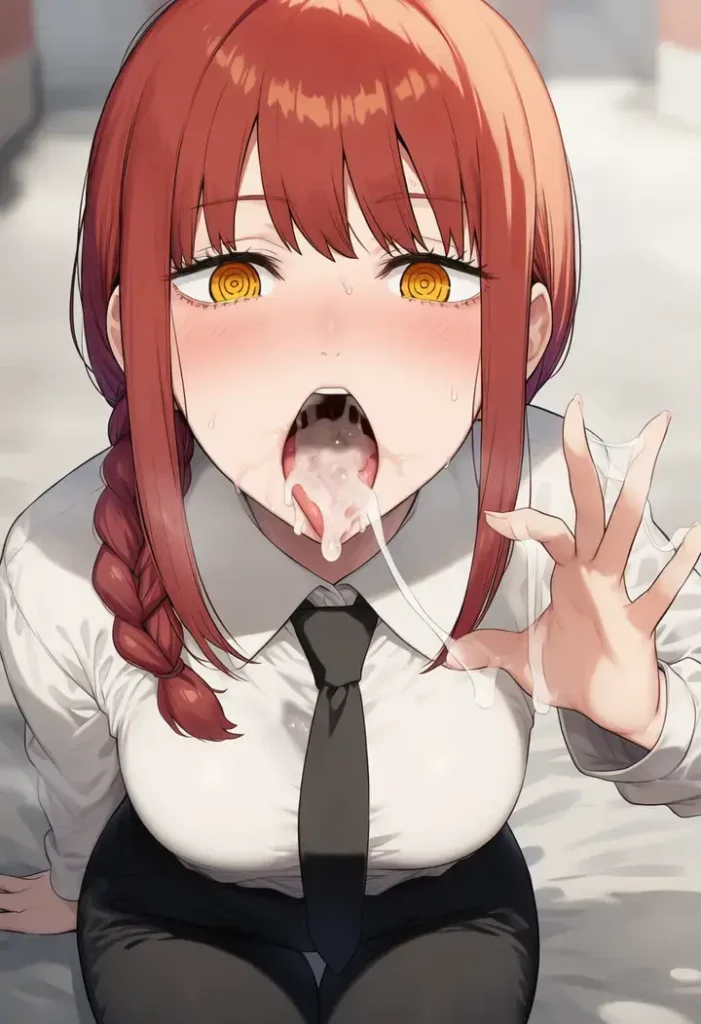 2枚目　チェンソーマン　マキマ(まきま)のエロ画像