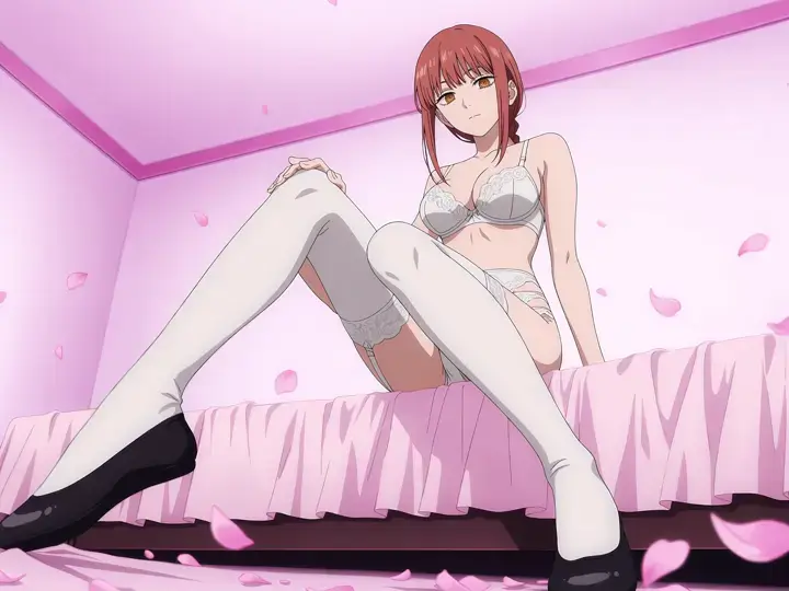 7枚目　チェンソーマン　マキマ(まきま)のエロ画像