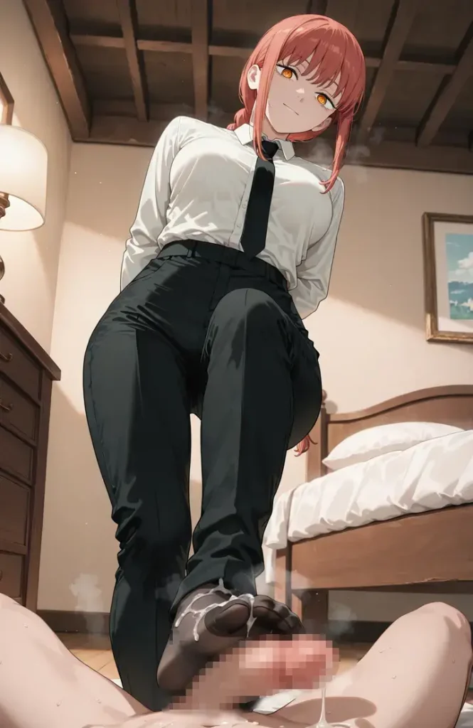 3枚目　チェンソーマン　マキマ(まきま)のエロ画像