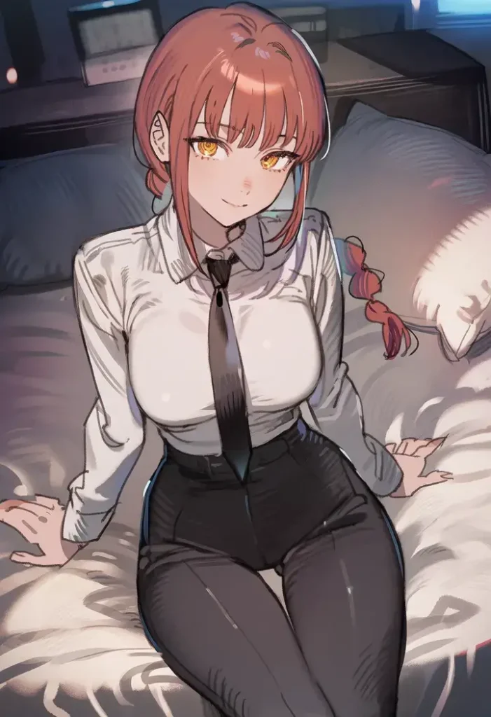 14枚目　チェンソーマン　マキマ(まきま)のエロ画像