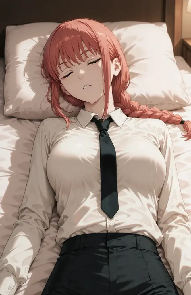 1枚目　チェンソーマン　マキマ(まきま)のエロ画像