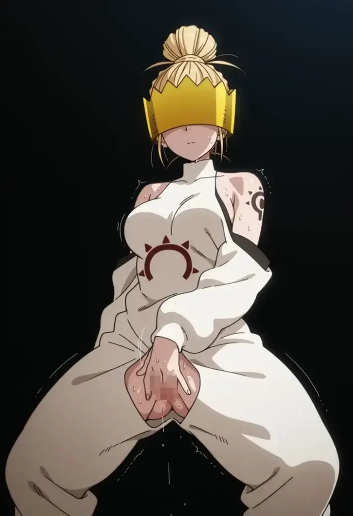 7枚目　炎炎ノ消防隊　ハウメアのエロ画像