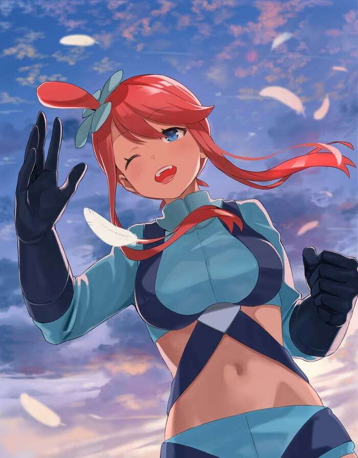 [ポケモン]至高のエロ画像まとめ　その３５６