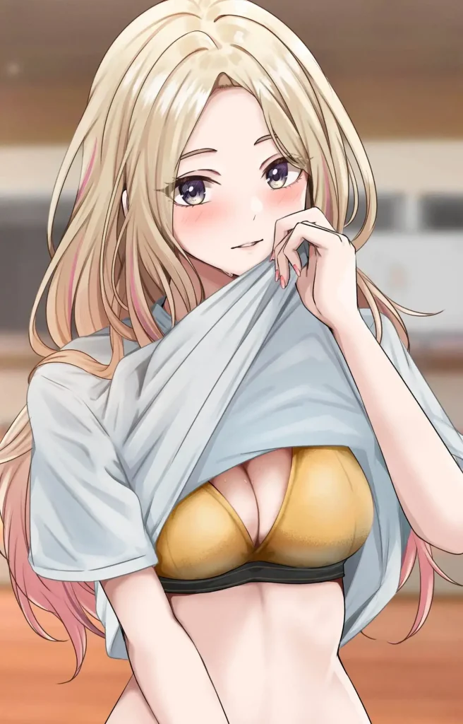 4枚目　学園アイドルマスター(学マス)　エロ画像